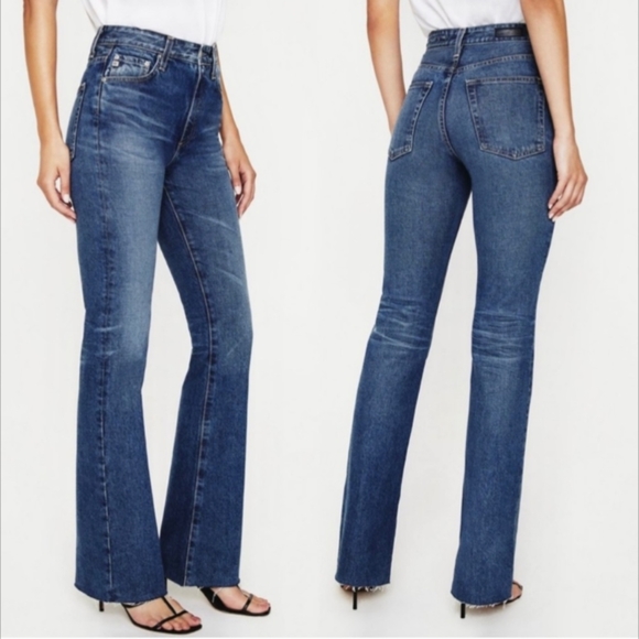 Ag Adriano Goldschmied Denim - Adriano Goldschmied Contour 360 Alexxis Bootcut Jeans